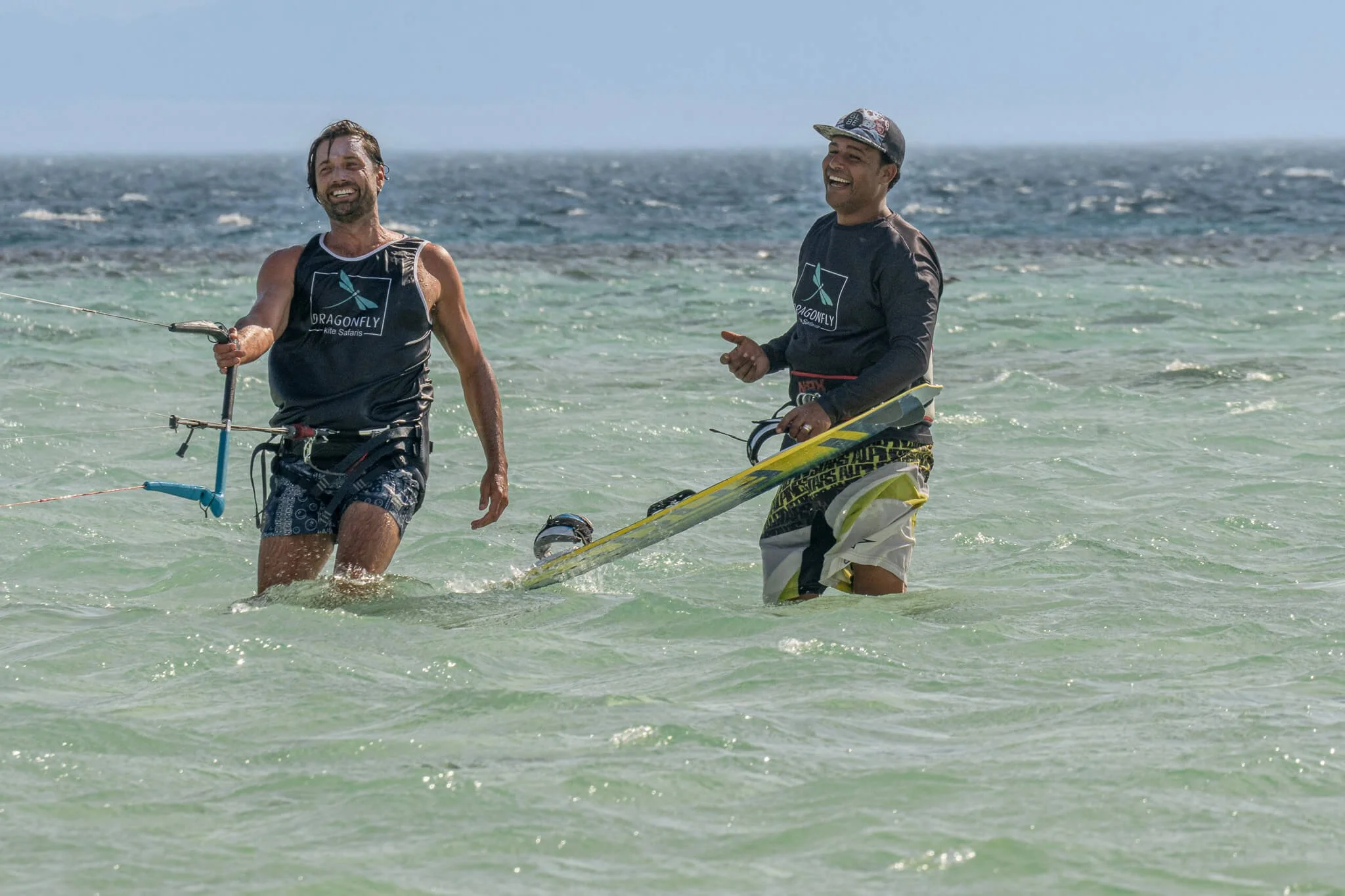 Kitesurfing Instruction [UPDATED FOR 2026] — Dragonfly Kite Safaris